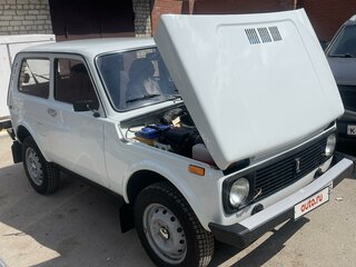 2003 Lada (ВАЗ) 2121 (4x4) I Рестайлинг, белый, 815000 рублей, вид 1