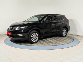 2019 Nissan X-Trail III Рестайлинг, чёрный, 1927500 рублей, вид 4