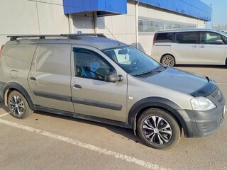 2017 Lada (ВАЗ) Largus I, серый, 720000 рублей, вид 4