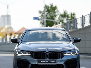 2018 BMW 5 серии 530d xDrive VII (G30/G31/G38), серый, 3790000 рублей, вид 4