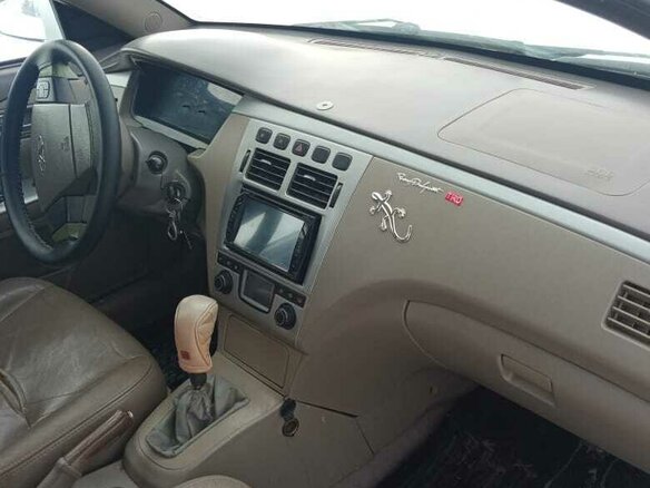 2007 Chery Fora (A21), белый, 245000 рублей - вид 5
