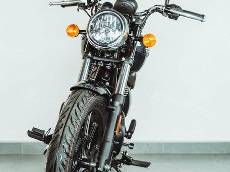 2025 Royal Enfield Meteor, синий, 519000 рублей, вид 5