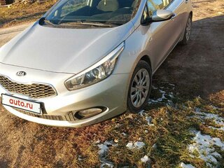 2014 Kia Ceed II, серебристый, 1150000 рублей, вид 1