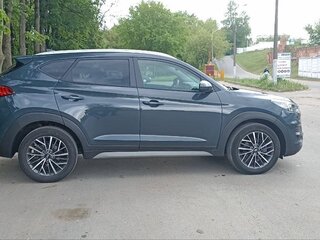 2019 Hyundai Tucson III Рестайлинг, серый, 1850000 рублей, вид 4