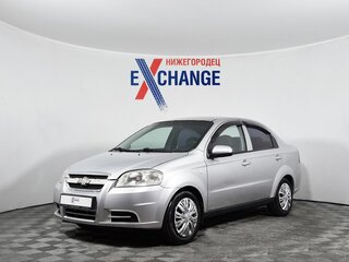 2008 Chevrolet Aveo I Рестайлинг, серебристый, 229000 рублей, вид 1