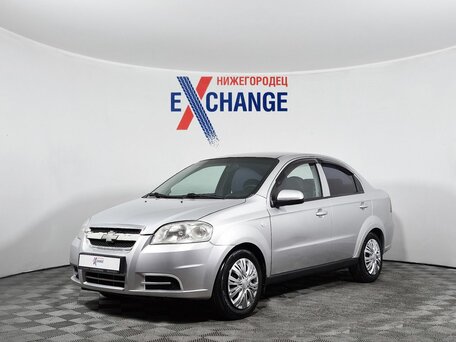 Chevrolet Aveo I Рестайлинг