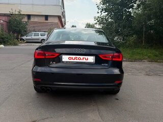 2014 Audi A3 III (8V), чёрный, 1150000 рублей, вид 4