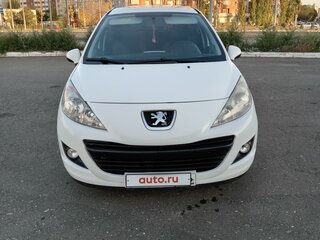 2009 Peugeot 207 I Рестайлинг, белый, 720000 рублей, вид 2