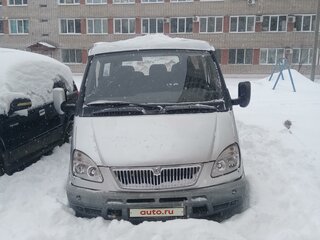 2004 ГАЗ Соболь (2217), серебристый, 300000 рублей, вид 1