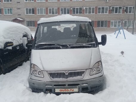2004 ГАЗ Соболь (2217), серебристый, 300000 рублей, вид 1