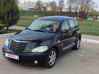 2008 Chrysler PT Cruiser, чёрный, 980000 рублей, вид 1