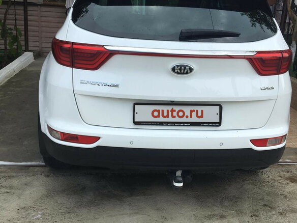 2017 Kia Sportage IV, белый - вид 2