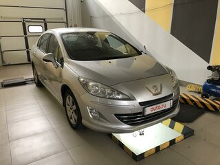 2012 Peugeot 408 I, серебристый, 490000 рублей, вид 4