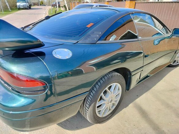 1994 Dodge Stealth, зелёный, 1000000 рублей - вид 20