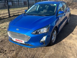 2020 Ford Focus IV, синий, 1066000 рублей, вид 1
