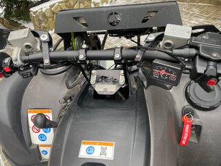 2014 Yamaha Grizzly 700, серый, 960000 рублей, вид 5