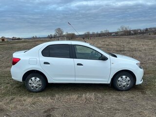 2018 Renault Logan II, белый, 635000 рублей, вид 4