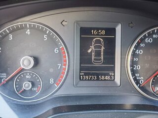 2013 Volkswagen Jetta VI, чёрный, 1000000 рублей, вид 3