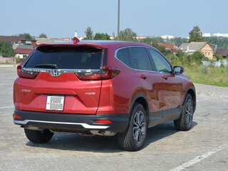 2022 Honda CR-V V Рестайлинг, красный, 2410000 рублей, вид 3