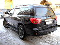 2008 Toyota Sequoia II, чёрный - вид 4