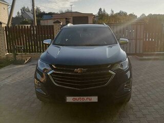 2018 Chevrolet Equinox III, синий, 2400000 рублей, вид 1