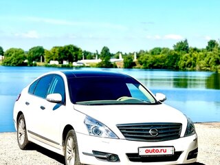 2012 Nissan Teana II (J32) Рестайлинг, белый, 1250000 рублей, вид 2