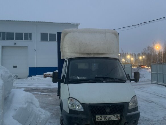 2011 ГАЗ ГАЗель (3302), белый, 860000 рублей - вид 2