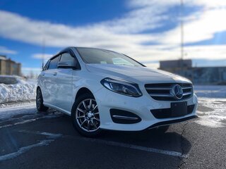 2017 Mercedes-Benz B-Класс 180 II (W246) Рестайлинг, белый, 1750000 рублей, вид 1