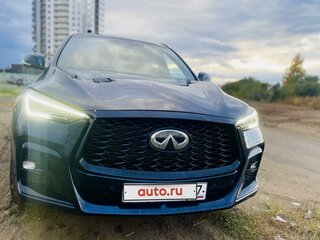 2018 Infiniti QX50 II, синий, 4300000 рублей, вид 3