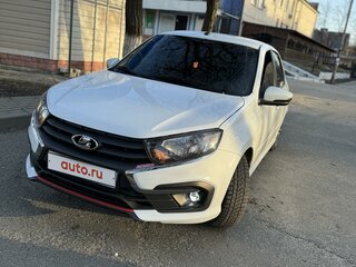 2023 Lada (ВАЗ) Granta Drive Active I Рестайлинг, белый, 900000 рублей, вид 2