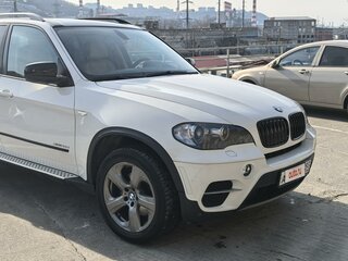 2010 BMW X5 35d II (E70) Рестайлинг, белый, 1800000 рублей, вид 3