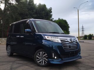 2017 Toyota Roomy I, синий, 1280000 рублей, вид 3