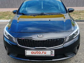 2016 Kia Forte II Рестайлинг, чёрный, 1790000 рублей, вид 2