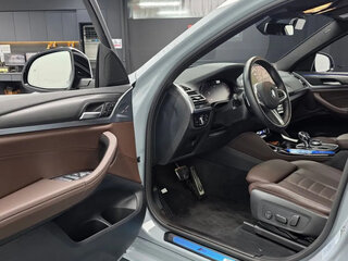 2025 BMW X4 20d II (G02) Рестайлинг, серебристый, 7300000 рублей, вид 3
