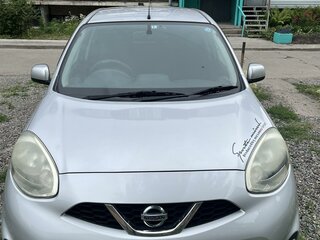 2013 Nissan March IV (K13), серый, 650000 рублей, вид 1