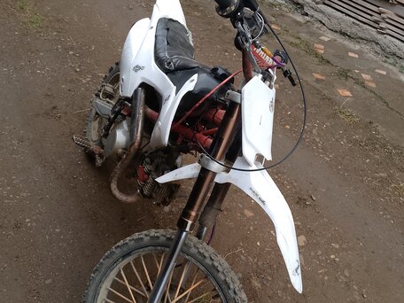 2018 BSE MX 125, белый, 65000 рублей, вид 1