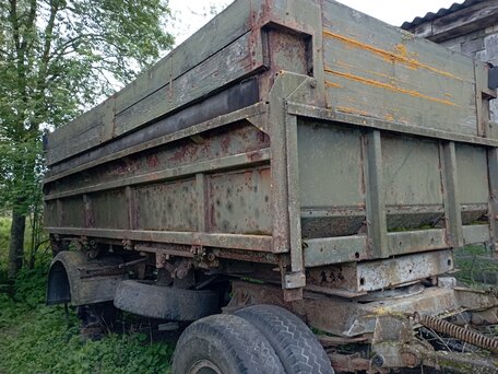 2003 СЗАП 8543, зелёный, 230000 рублей, вид 1