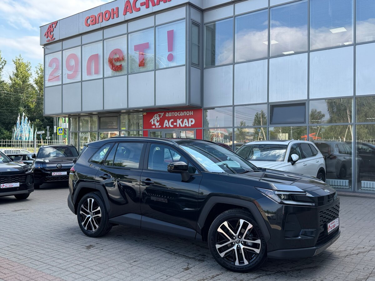 Открыть фотографии: Toyota Wildlander II