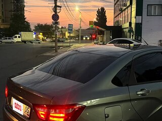 2017 Lada (ВАЗ) Vesta I, серый, 755000 рублей, вид 4