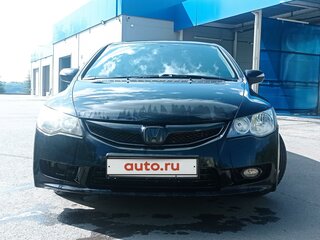 2007 Honda Civic VIII, чёрный, 720000 рублей, вид 1
