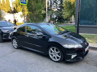 2008 Honda Civic Type R VIII, коричневый, 1400000 рублей, вид 2