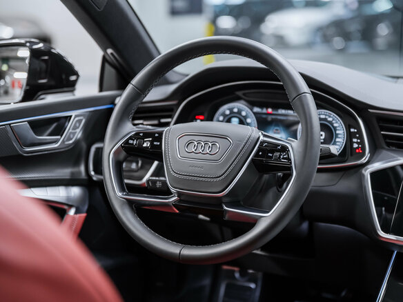 2025 Audi A7 L 45 TFSI II (4K), чёрный - вид 9