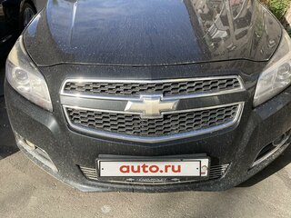 2012 Chevrolet Malibu VIII, чёрный, 1150000 рублей, вид 1