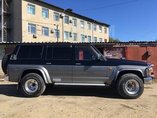 1992 Nissan Safari IV (Y60), чёрный, 3100000 рублей, вид 5