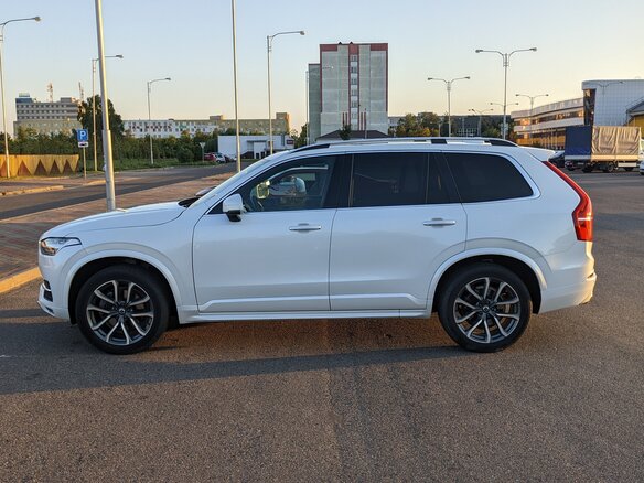 2018 Volvo XC90 II, белый, 3300000 рублей - вид 15