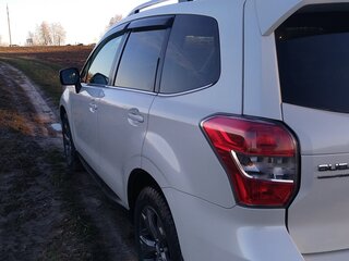 2014 Subaru Forester IV, белый, 1750000 рублей, вид 3