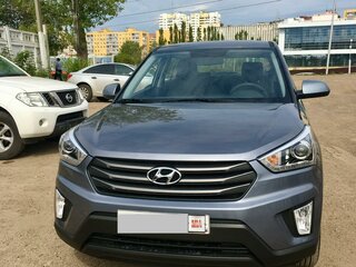 2019 Hyundai Creta I, серый, 2200000 рублей, вид 2