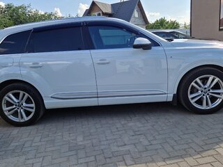 2015 Audi Q7 II (4M), белый, 3700000 рублей, вид 4