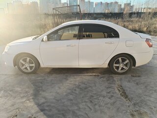 2013 Geely Emgrand EC7, белый, 456000 рублей, вид 3