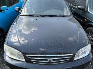 2008 Kia Spectra I Рестайлинг 2, чёрный, 110000 рублей, вид 1